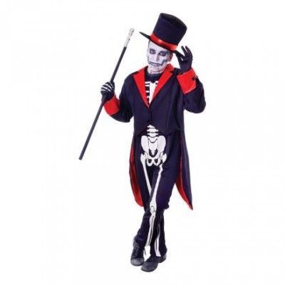 Mr Bone Jangles Maskeraddräkt - One size