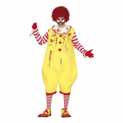 Mr Donken Mördare Maskeraddräkt - Large