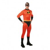 Mr Incredible Maskeraddräkt - X-Large