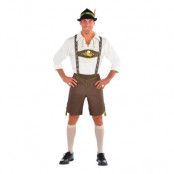 Mr Oktoberfest Maskeraddräkt - One size