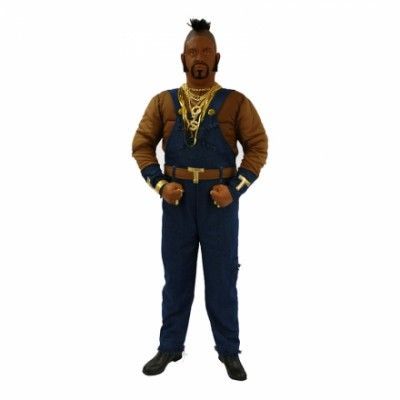 Mr T Maskeraddräkt - Standard