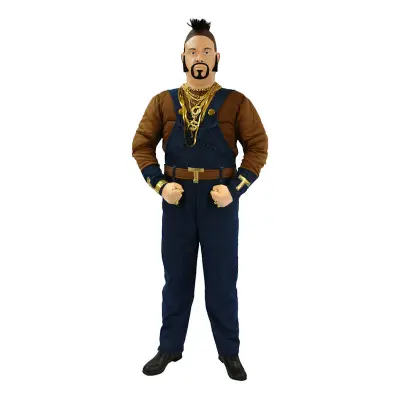 Mr T Maskeraddräkt - Standard