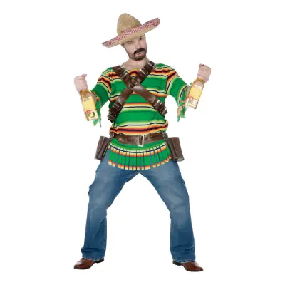 Mr Tequila Maskeraddräkt - One size