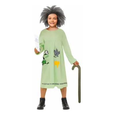 Mr Twit Classic Barn Maskeraddräkt - Medium