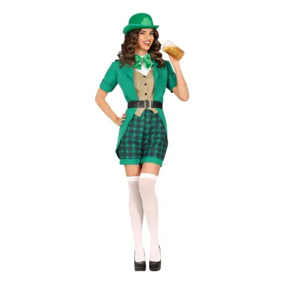 Mrs Patrick's Day Maskeraddräkt - Medium