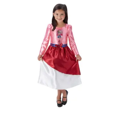 Mulan Maskeraddräkt Barn L