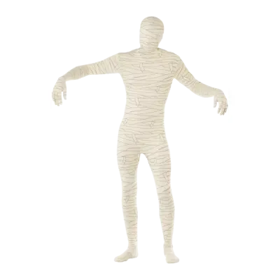 Mumie andra hudlager-dräkt XL