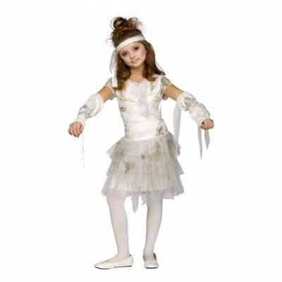 Mumieklänning Barn Maskeraddräkt - Medium