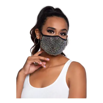 Munskyddsöverdrag Zuri Strass - One size