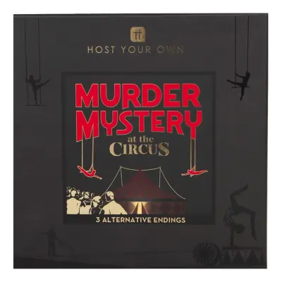 Murder Mystery at the Circus Spel