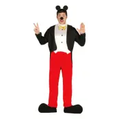 Mus Herr Maskeraddräkt - Large