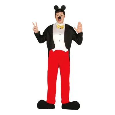 Mus Herr Maskeraddräkt - Medium