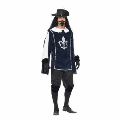 Musketör Maskeraddräkt - Large