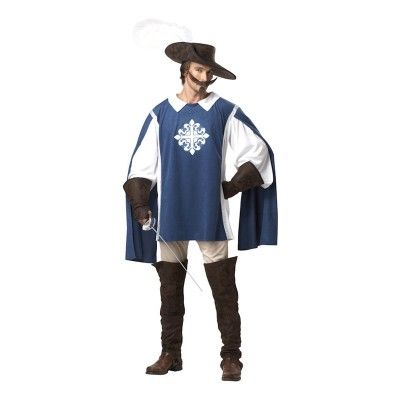 Musketör Maskeraddräkt - Large