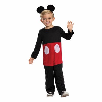 Musse Pigg Barn Maskeraddräkt - Large