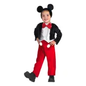 Musse Pigg Deluxe Barn Maskeraddräkt - X-Small