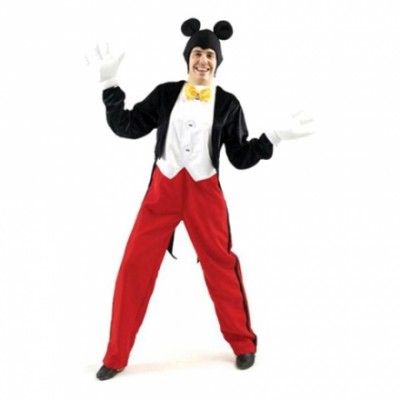 Musse Pigg Maskeraddräkt - Standard