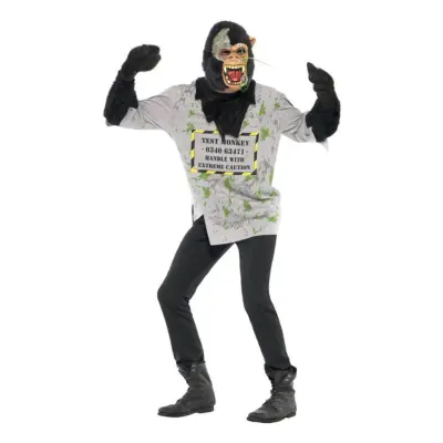 Muterad Apa Maskeraddräkt - Large