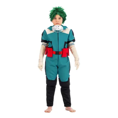 My Hero Academia Izuku Midoriya Barn Maskeraddräkt - Medium