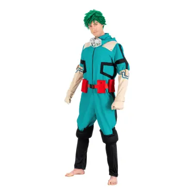 My Hero Academia Izuku Midoriya Maskeraddräkt - Large