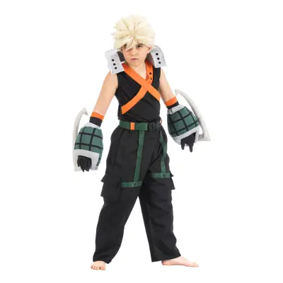My Hero Academia Katsuki Bakugo Barn Maskeraddräkt - Large