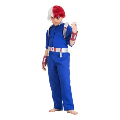 My Hero Academia Shoto Todoroki Barn Maskeraddräkt - Large