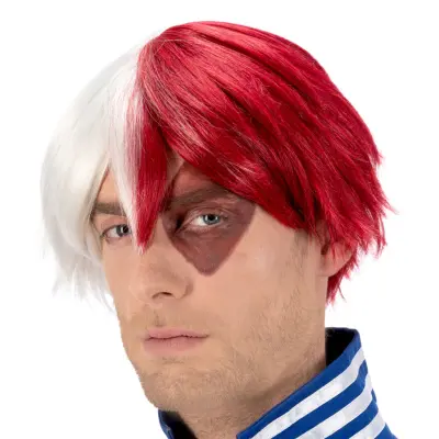 My Hero Academia Shoto Todoroki Peruk - One size
