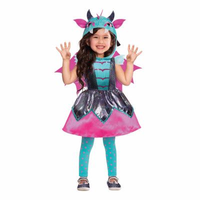 Mystisk Drake Barn Maskeraddräkt - Medium