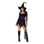 Mystisk Häxa Maskeraddräkt - Large