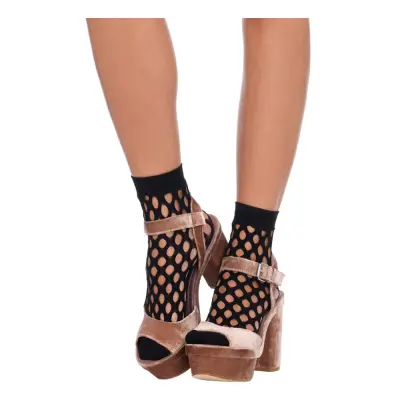 Nätstrumpor Svart - One size