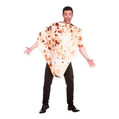 Naanbröd Maskeraddräkt - One size