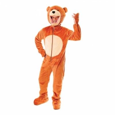 Nallebjörn Maskeraddräkt - One size