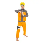 Naruto Deluxe Maskeraddräkt - Large