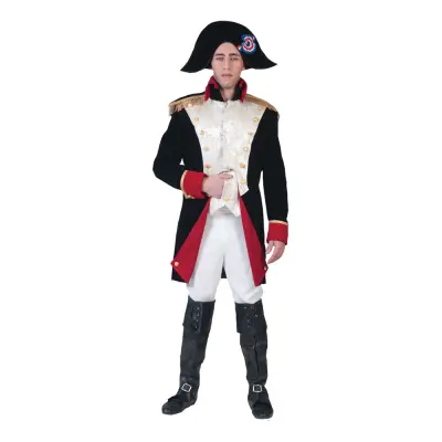 Naughty Napoleon Maskeraddräkt - Small