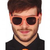 Neon orange kostymglasögon