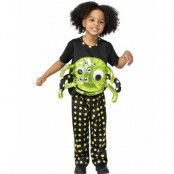 Neon Spider - Kostym för barn