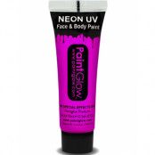 Neon UV/Blacklight Face & Body Paint 10 ml - Neon Rosa
