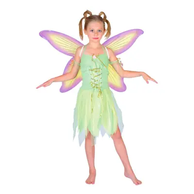 Neverland Älva Barn Maskeraddräkt - Small