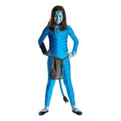 Neytiri Barn Maskeraddräkt - Small