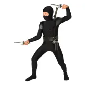 Ninja Bodysuit Barn Maskeraddräkt - Small