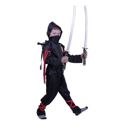 Ninja Budget Barn Maskeraddräkt - Medium