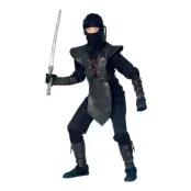 Ninja Master Jumpsuit Barn Maskeraddräkt - X-Large