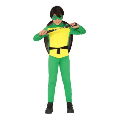 Ninja Sköldpadda Barn Maskeraddräkt - Medium