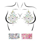 Nipple Covers Jewels&Body Glitter Set Deluxe