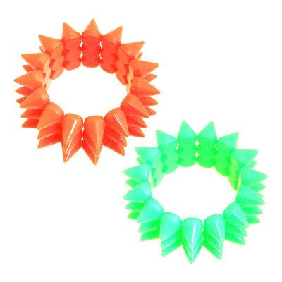 Nitarmband Stora Neon