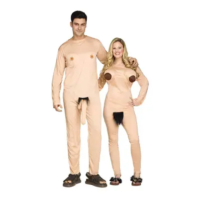 Nudistpar Maskeraddräkter - One size