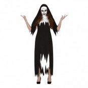 Nunna Halloween Maskeraddräkt - Large