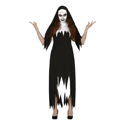 Nunna Halloween Maskeraddräkt - Large