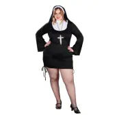 Nunna Plus-size Maskeraddräkt - XX-Large