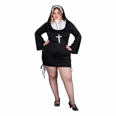 Nunna Plus-size Maskeraddräkt - XXXX-Large